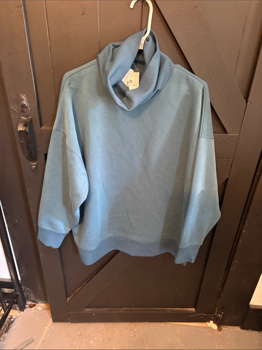 all in motion Men's Turtleneck Sweater - Slate Blue
